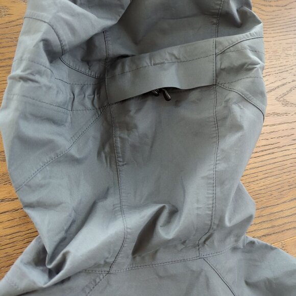 Little Donkey Andy long sleeve zipper front hooded high low lightweight Jacket S - Picture 9 of 16